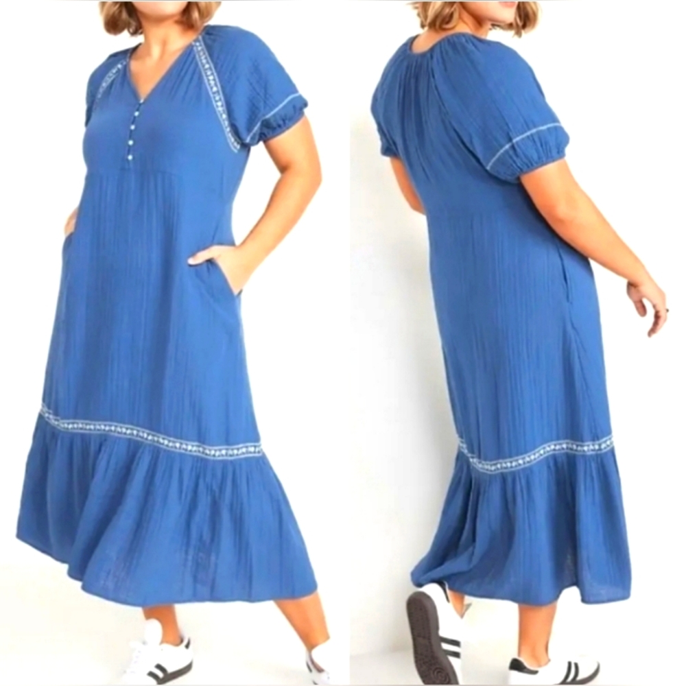 Old Navy Maxi Raglan Dress